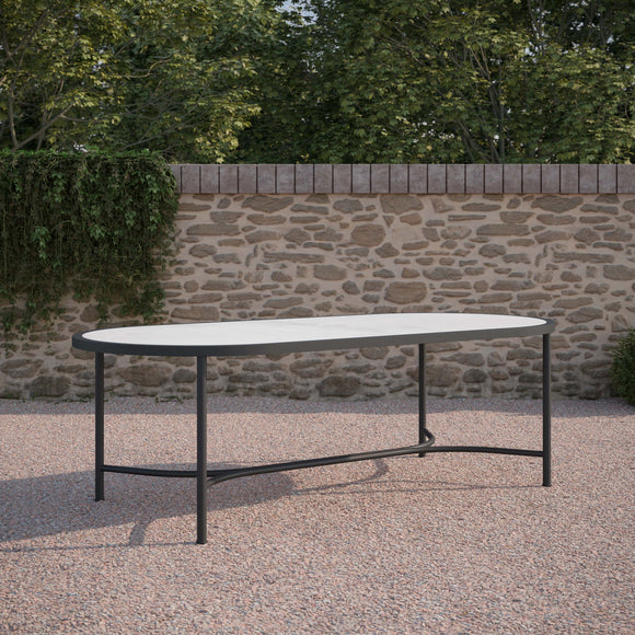 Athens Oval Outdoor Dining Table