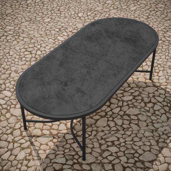 Athens Oval Outdoor Dining Table