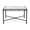 Athens Square Dining Table  option Helena