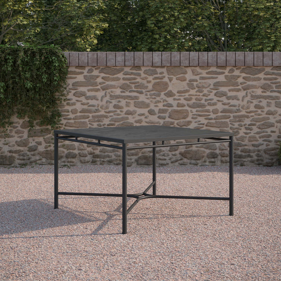 Athens Square Outdoor Dining Table