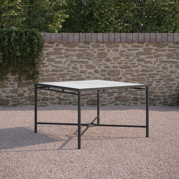 Athens Square Outdoor Dining Table