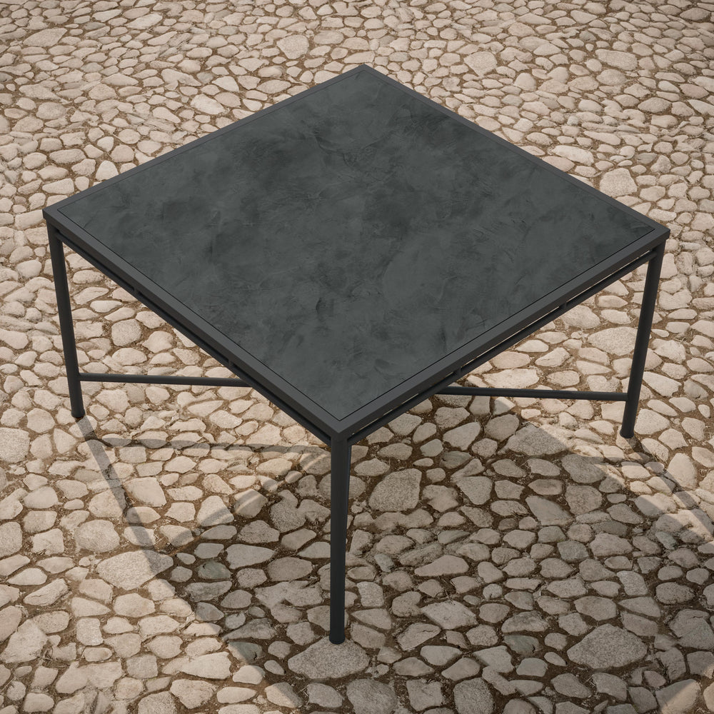 Athens Square Outdoor Dining Table