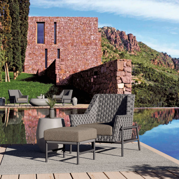 Avalon Outdoor Ottoman