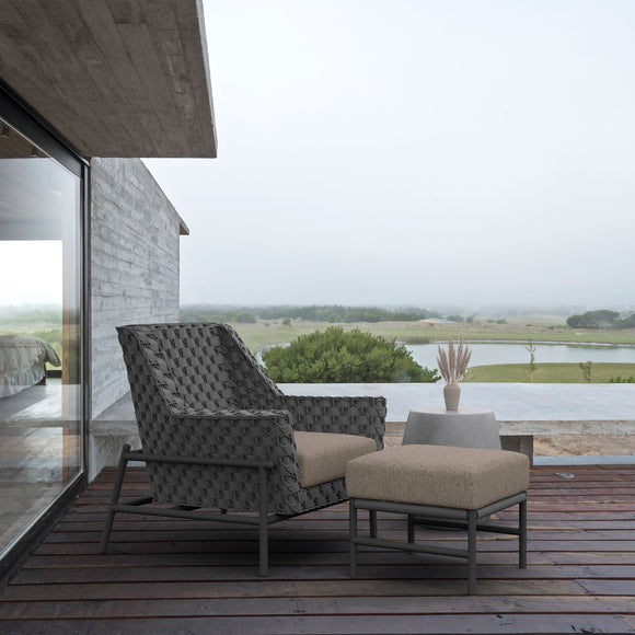 Avalon Outdoor Ottoman