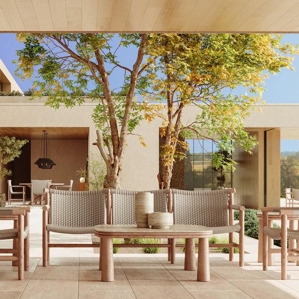 Boca Outdoor Club Chair