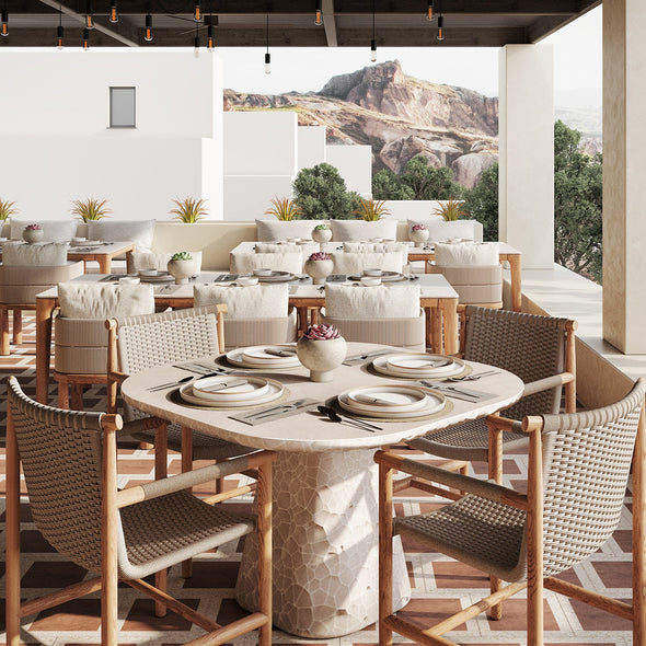 Boca Outdoor Dining Chair (Set of 2)