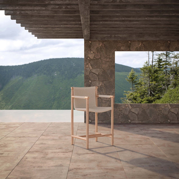 Boca Outdoor Bar and Counter Stool