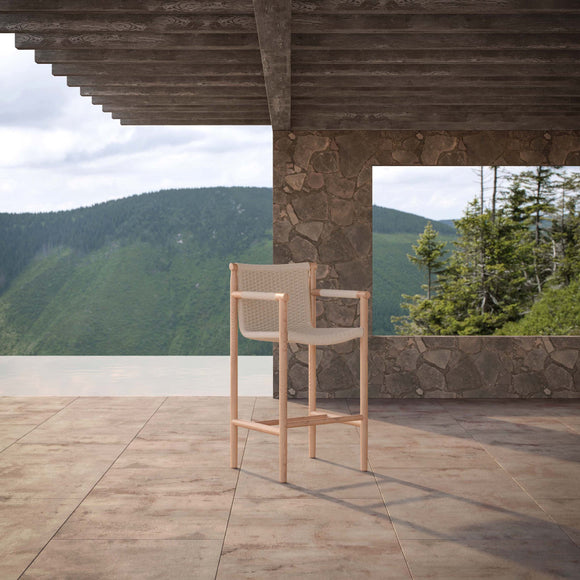 Boca Outdoor Bar and Counter Stool