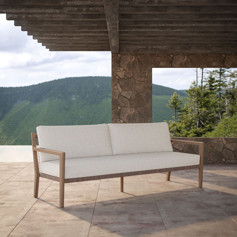 Bozeman Outdoor 3-Seater Sofa