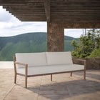 Bozeman Outdoor 3-Seater Sofa