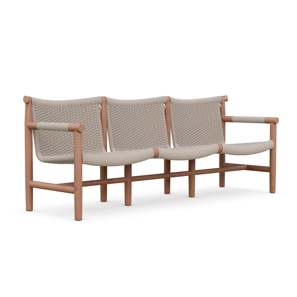 Boca Outdoor 3-Seater Sofa