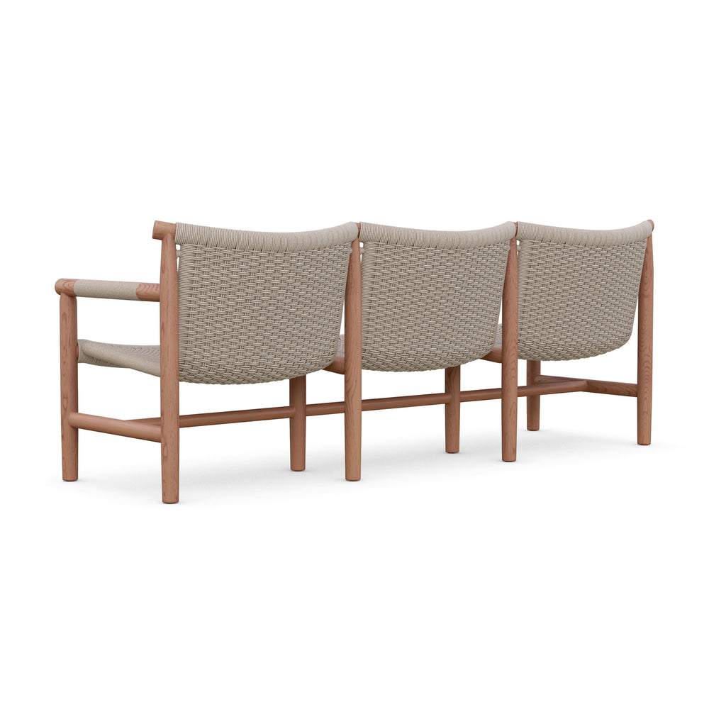Boca Outdoor 3-Seater Sofa