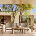 Boca Outdoor 3-Seater Sofa