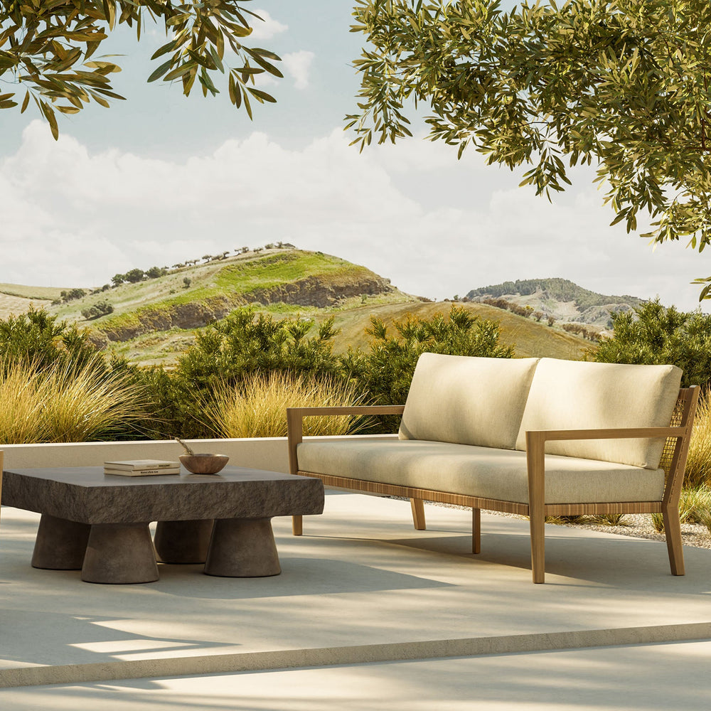 Bozeman Outdoor 3-Seater Sofa