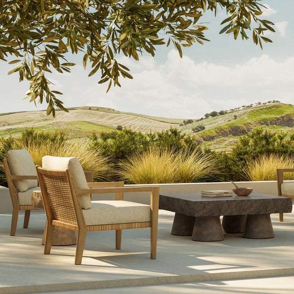 Bozeman Outdoor Club Armchair