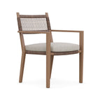 Bozeman Outdoor Stackable Dining Armchair (Set of 4)
