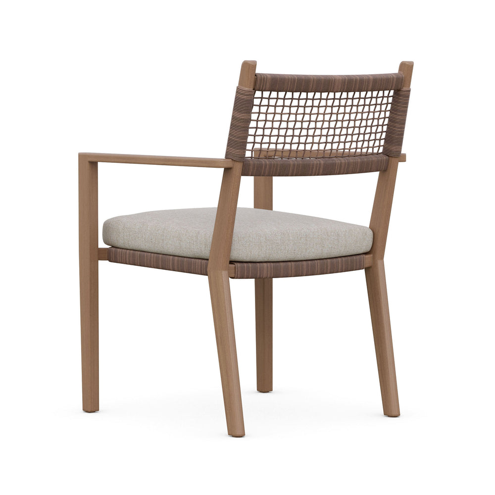 Bozeman Outdoor Stackable Dining Armchair (Set of 4)