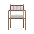 Bozeman Outdoor Stackable Dining Armchair (Set of 4)