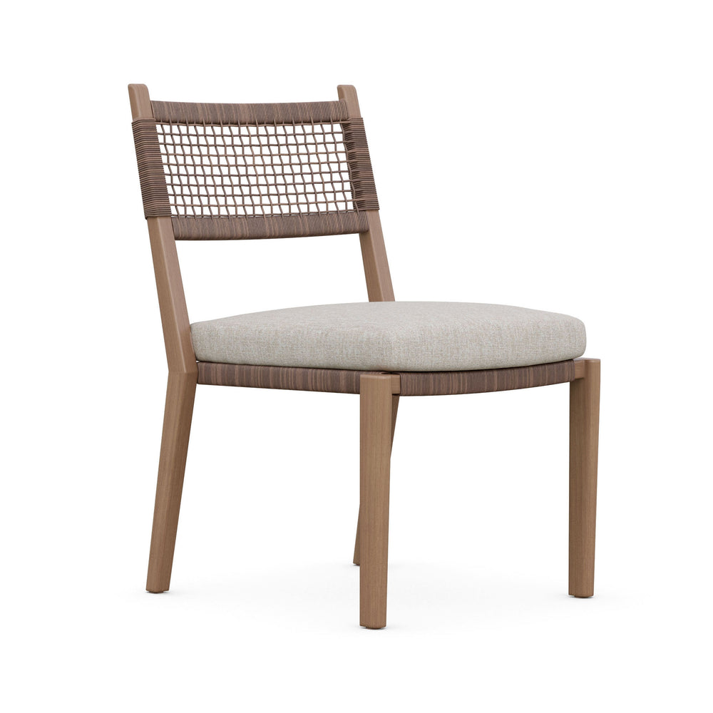 Bozeman Outdoor Stackable Dining Chair (Set of 4)