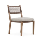 Bozeman Outdoor Stackable Dining Chair (Set of 4)