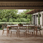 Bozeman Outdoor Stackable Dining Chair (Set of 4)
