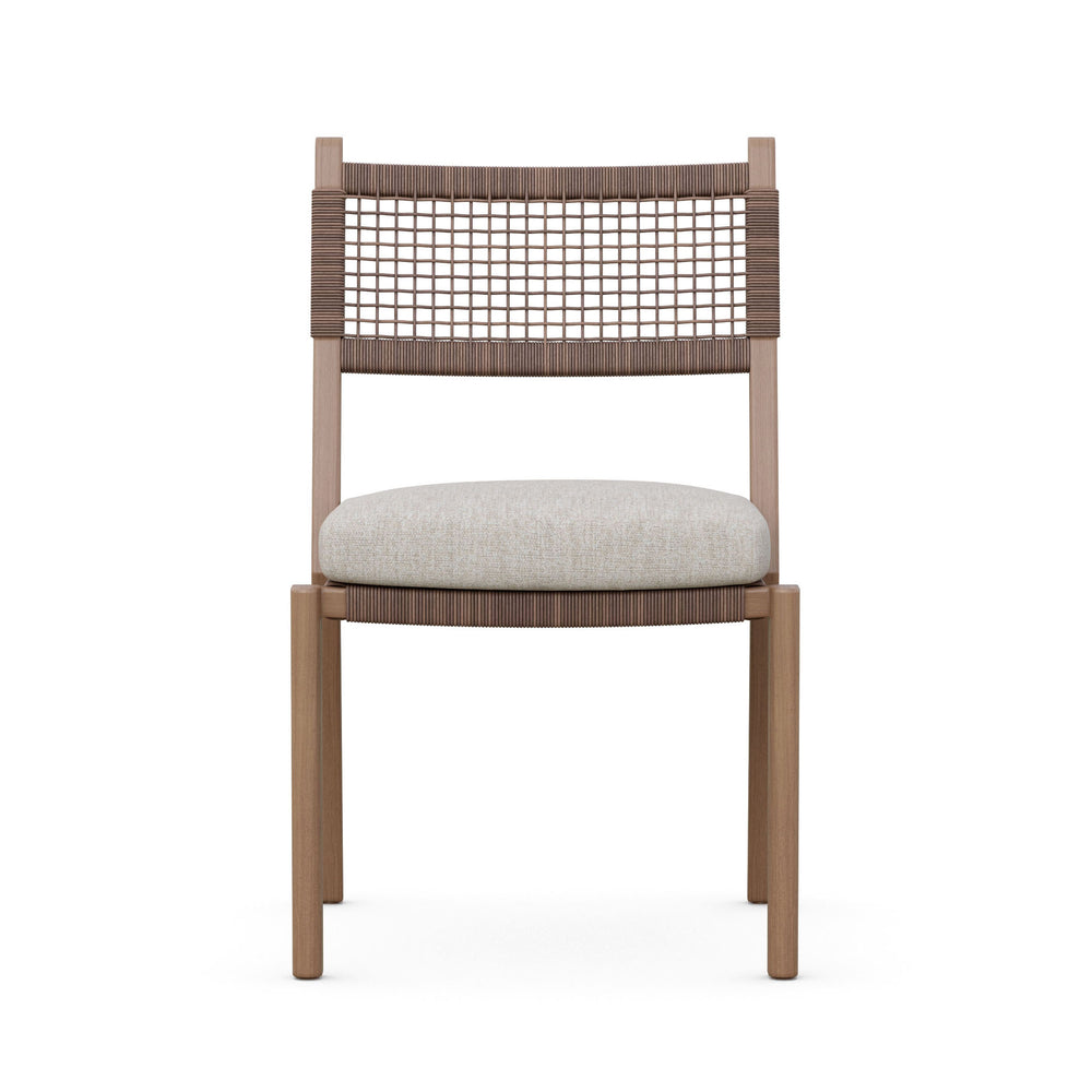 Bozeman Outdoor Stackable Dining Chair (Set of 4)