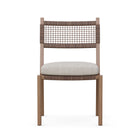 Bozeman Outdoor Stackable Dining Chair (Set of 4)