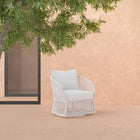 Cape Town Outdoor Swivel Club Armchair