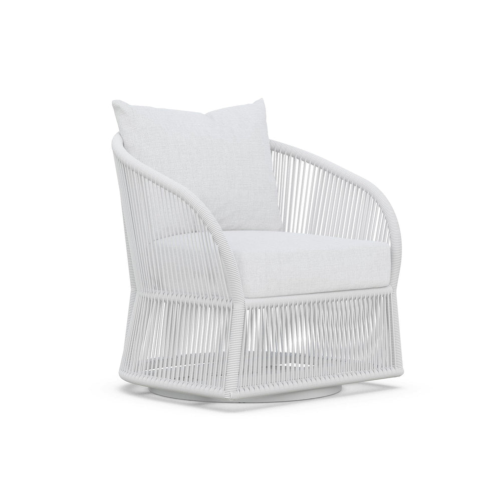 Cape Town Outdoor Swivel Club Armchair