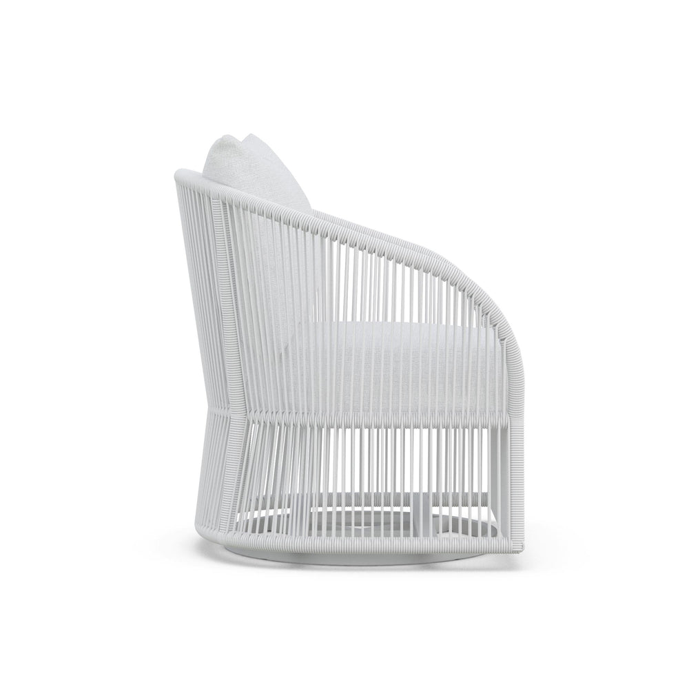 Cape Town Outdoor Swivel Club Armchair