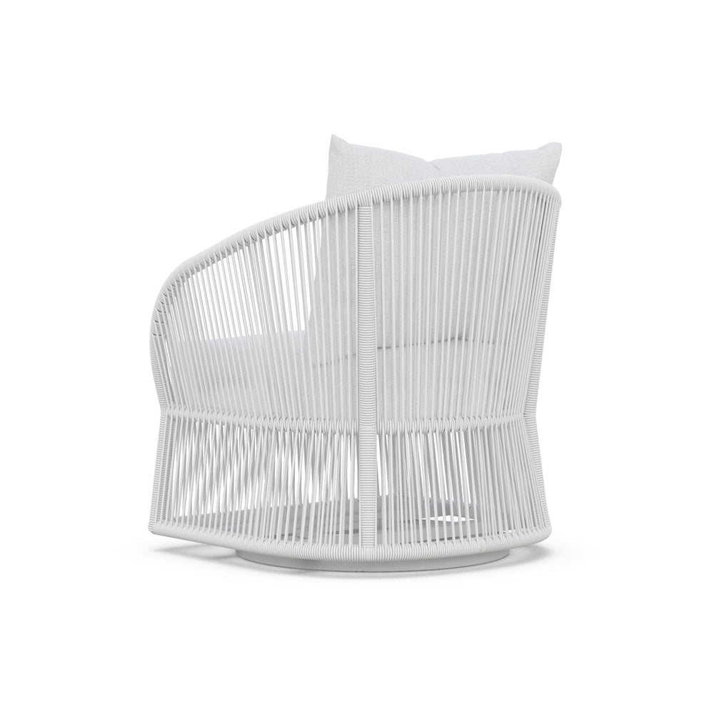 Cape Town Outdoor Swivel Club Armchair