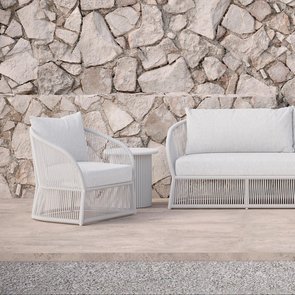 Cape Town Outdoor Swivel Club Armchair