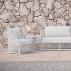 Cape Town Outdoor Swivel Club Armchair