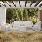 Cape Town Outdoor Swivel Club Armchair