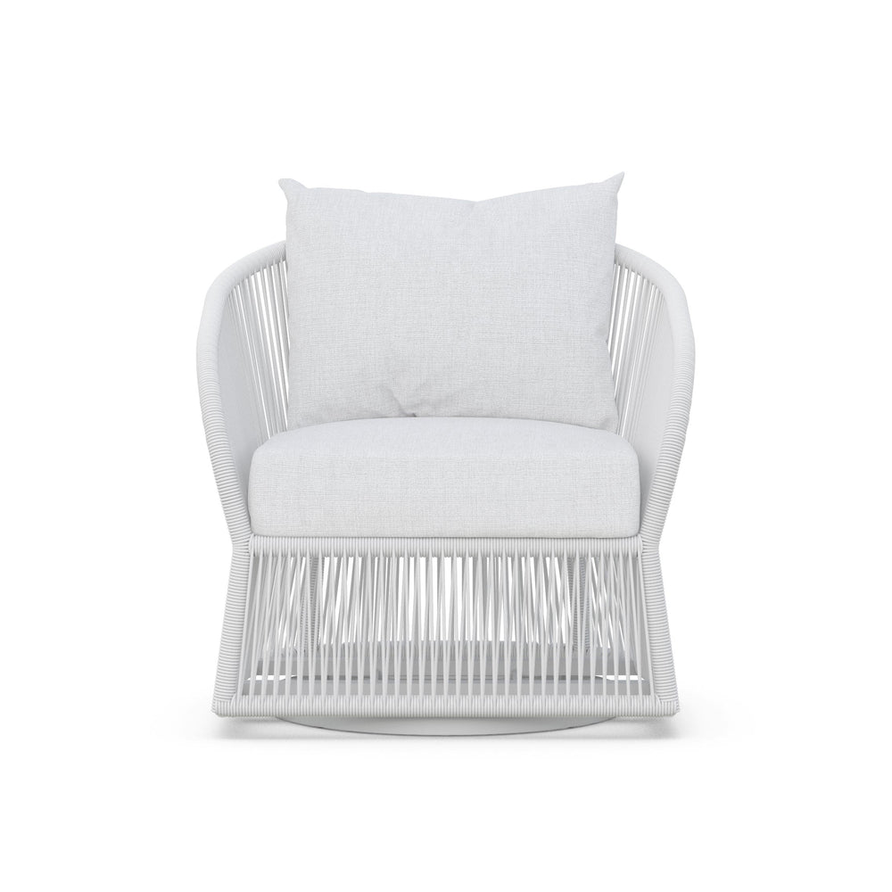 Cape Town Outdoor Swivel Club Armchair