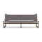 Cozumel 3 Seat Sofa  option Bronze