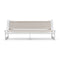 Cozumel 3 Seat Sofa  option White