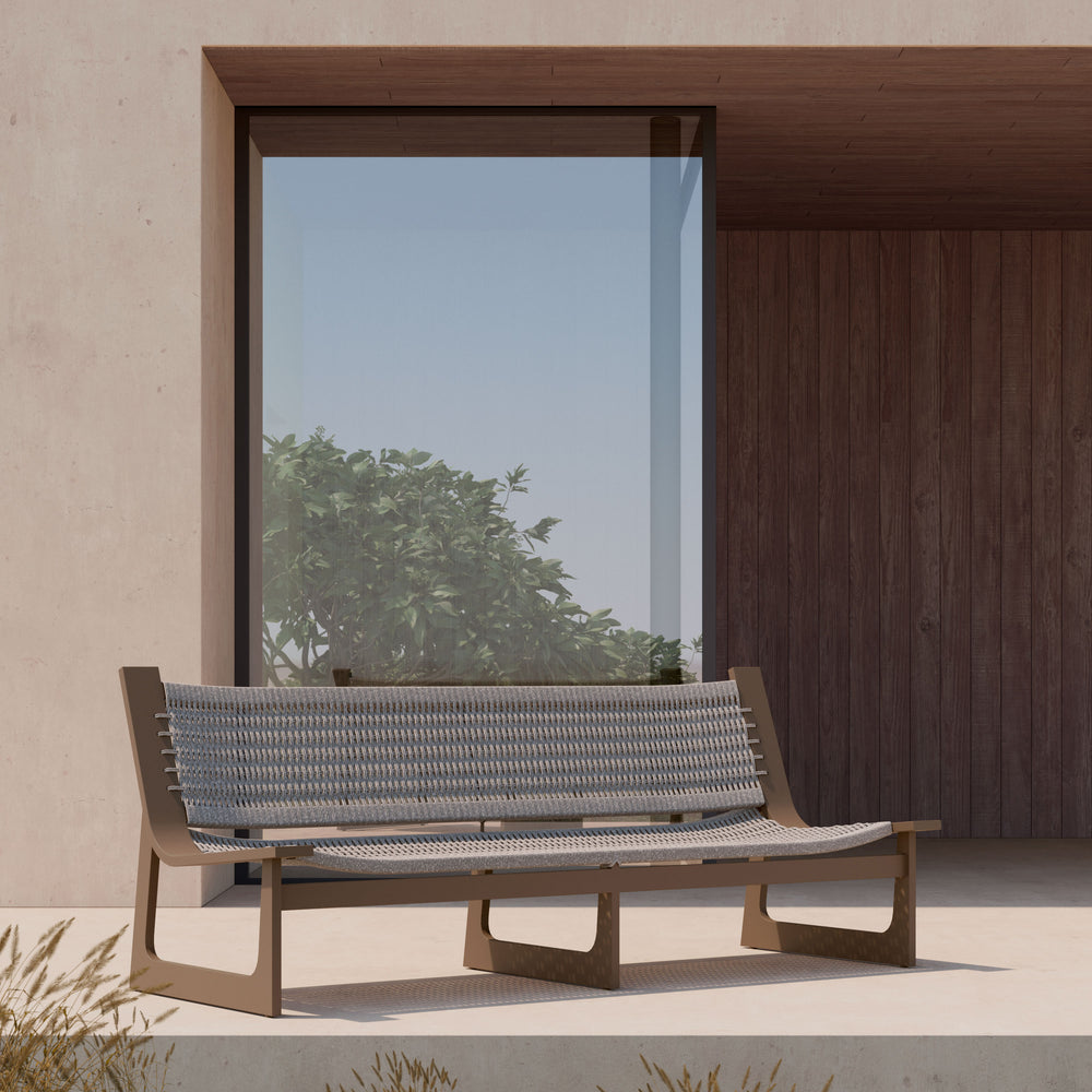 Cozumel 3 Seat Outdoor Sofa
