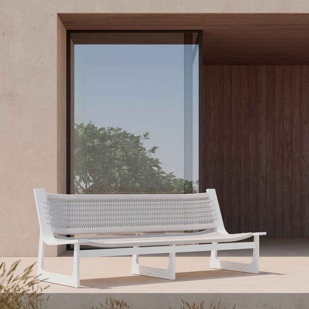 Cozumel 3 Seat Outdoor Sofa