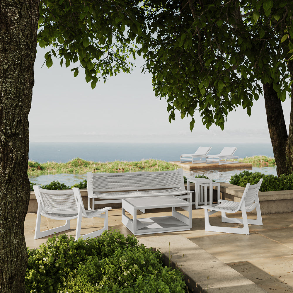 Cozumel 3 Seat Outdoor Sofa