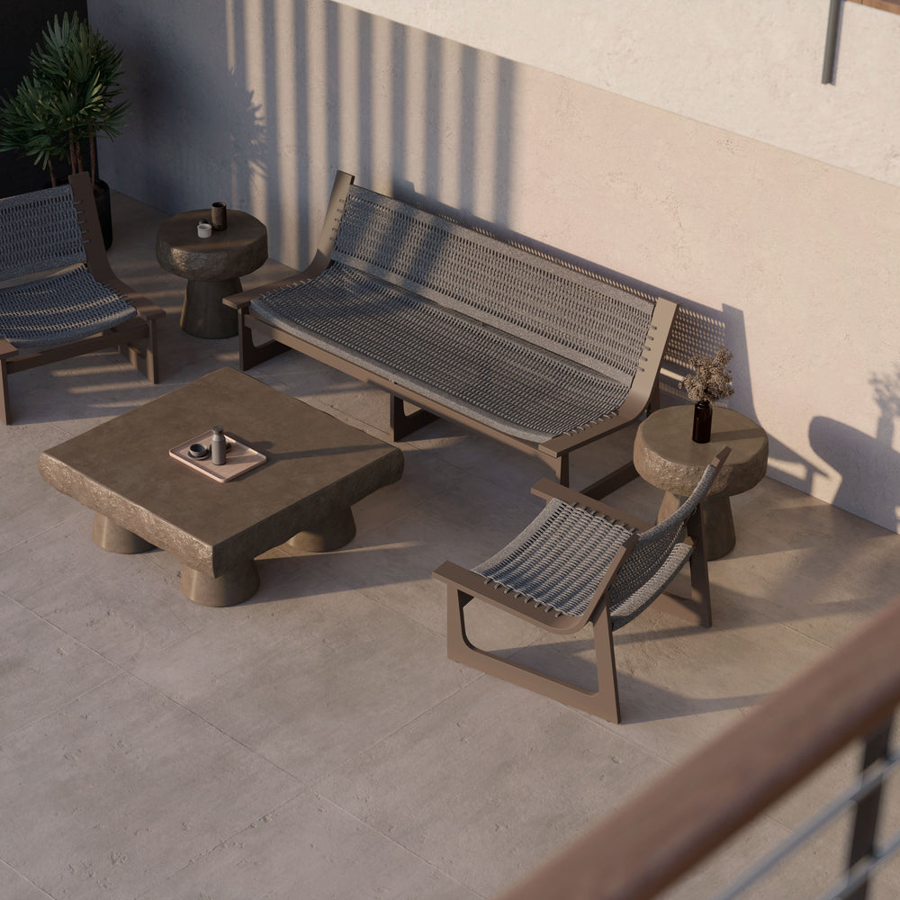Cozumel 3 Seat Outdoor Sofa