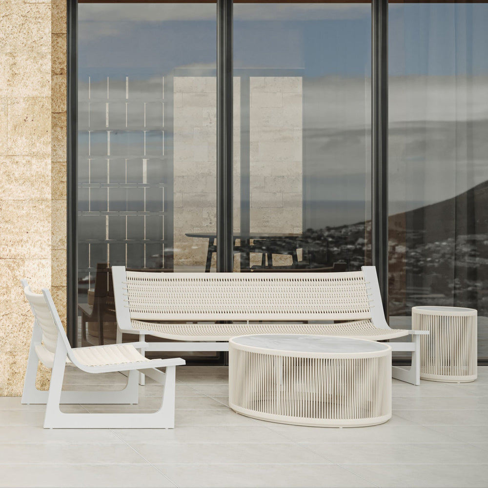 Cozumel 3 Seat Outdoor Sofa
