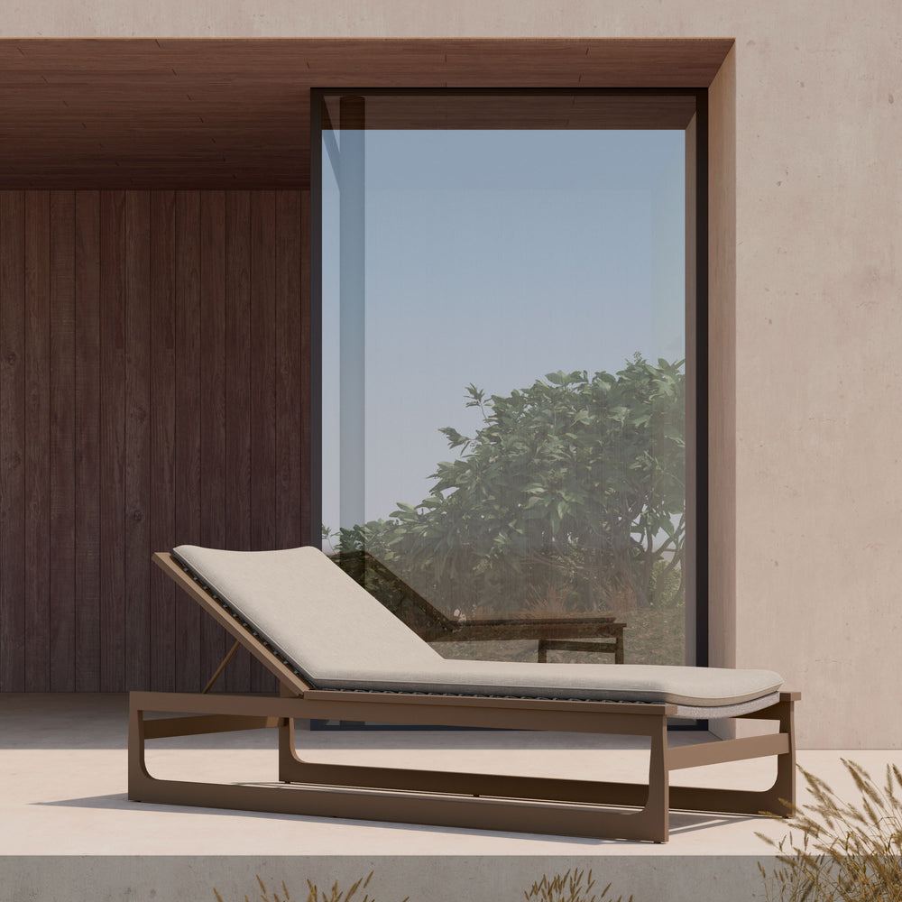 Cozumel Outdoor Chaise Lounge