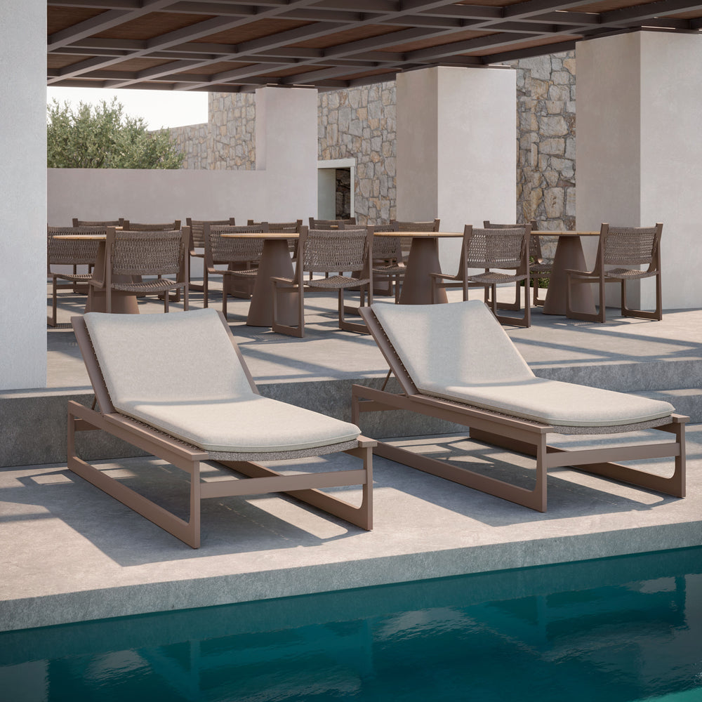 Cozumel Outdoor Chaise Lounge