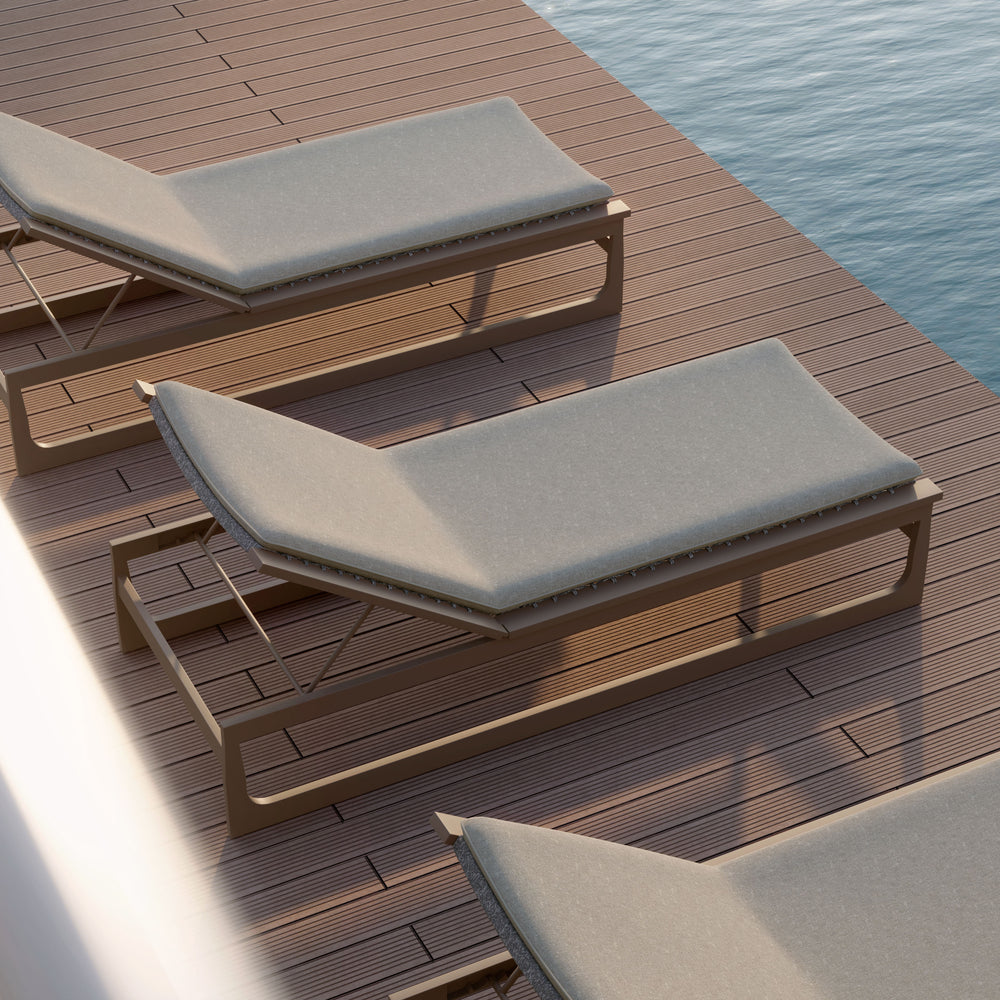 Cozumel Outdoor Chaise Lounge