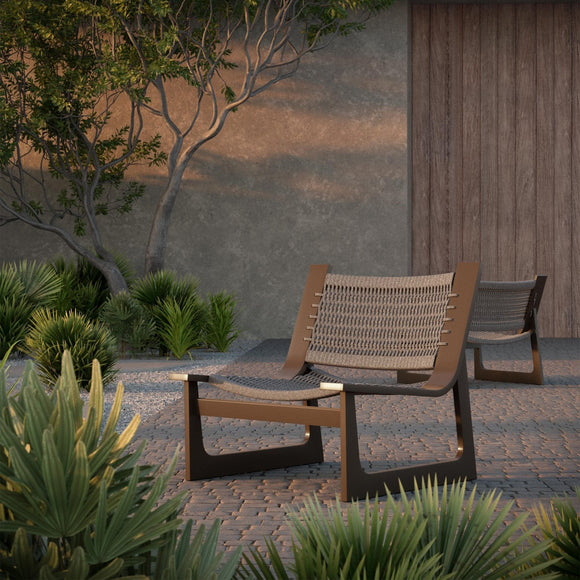 Cozumel Outdoor Club Chair (Set of 2)