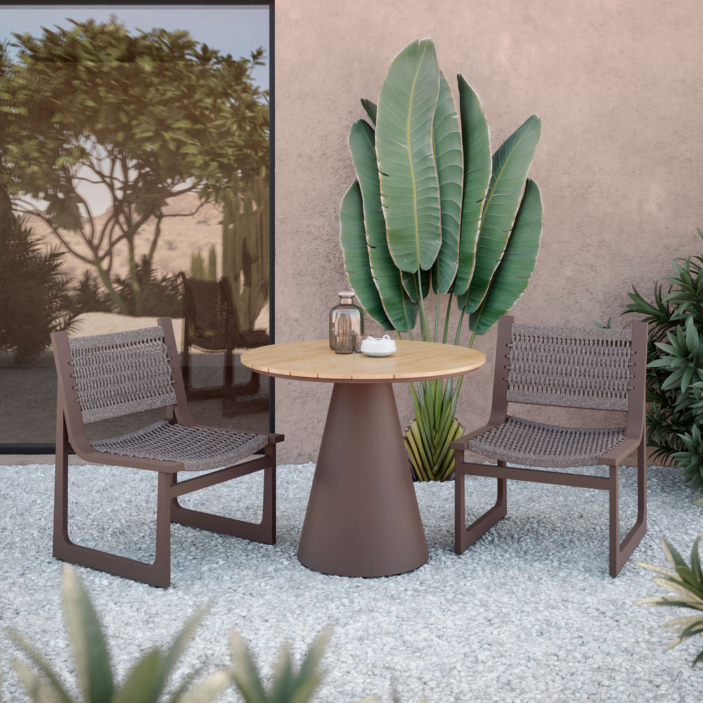 Cozumel Outdoor Dining Chair (Set of 2)