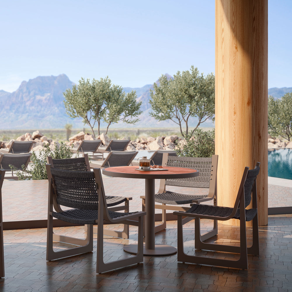 Cozumel Outdoor Dining Chair (Set of 2)