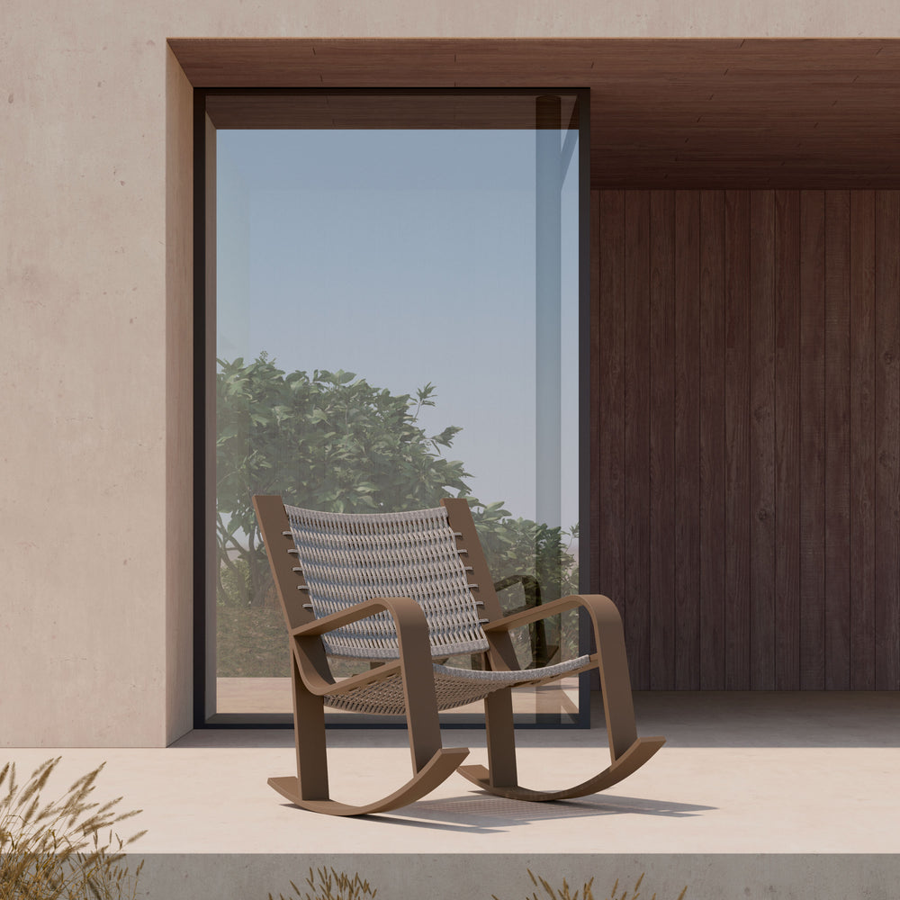 Cozumel Outdoor Rocking Chair