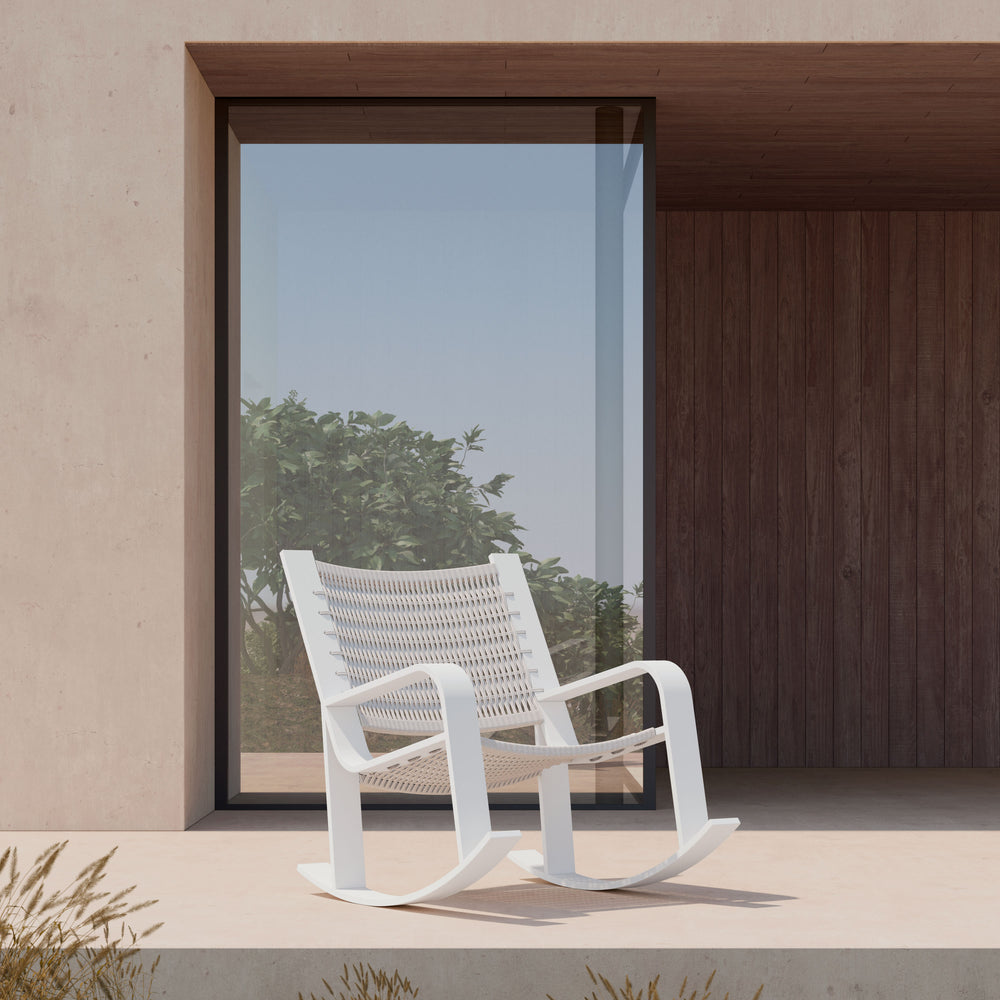Cozumel Outdoor Rocking Chair